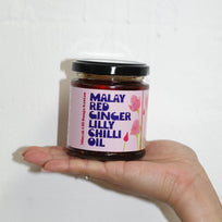 Malay Red Ginger Lilly Chilli Oil