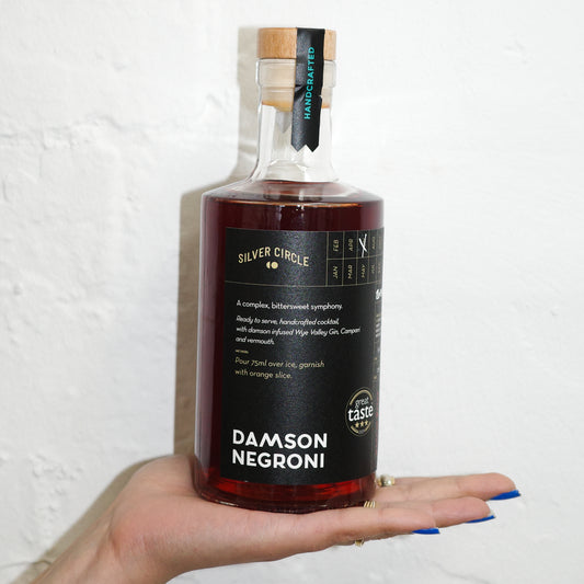 Damson Negroni