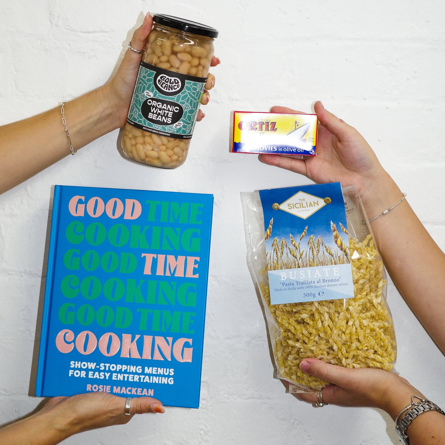 'Good Time Dinner Party' Box, Curated by Rosie Mackean