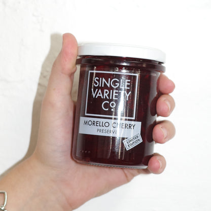 Limited Edition Morello Cherry Preserve