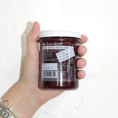 Limited Edition Morello Cherry Preserve