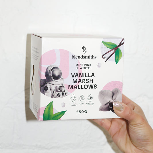 Vegan Vanilla Mini Marshmallows