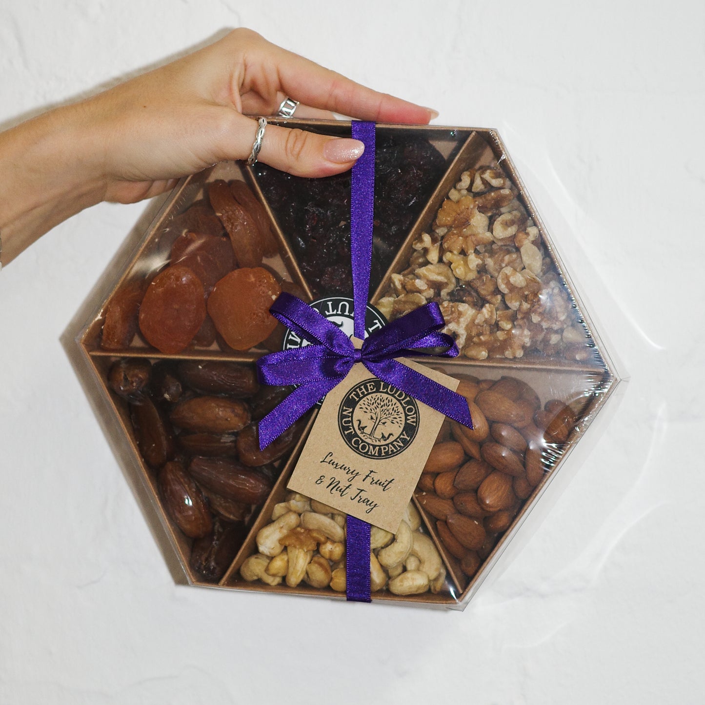 Luxury Fruit & Nut Gift Tray