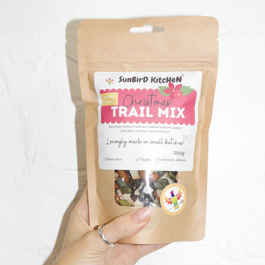 Festive Nut & Seed Trail Mix