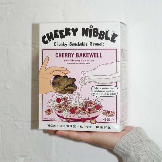 Cherry Bakewell Granola