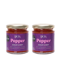 West African Red Pepper Sauce Duo