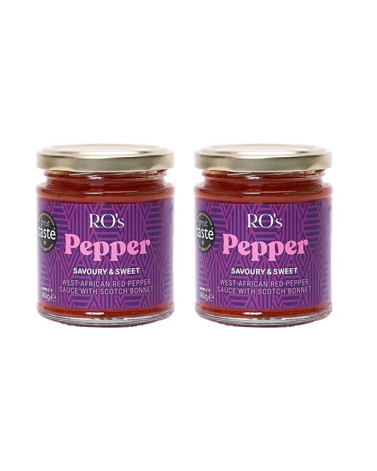 West African Red Pepper Sauce Duo