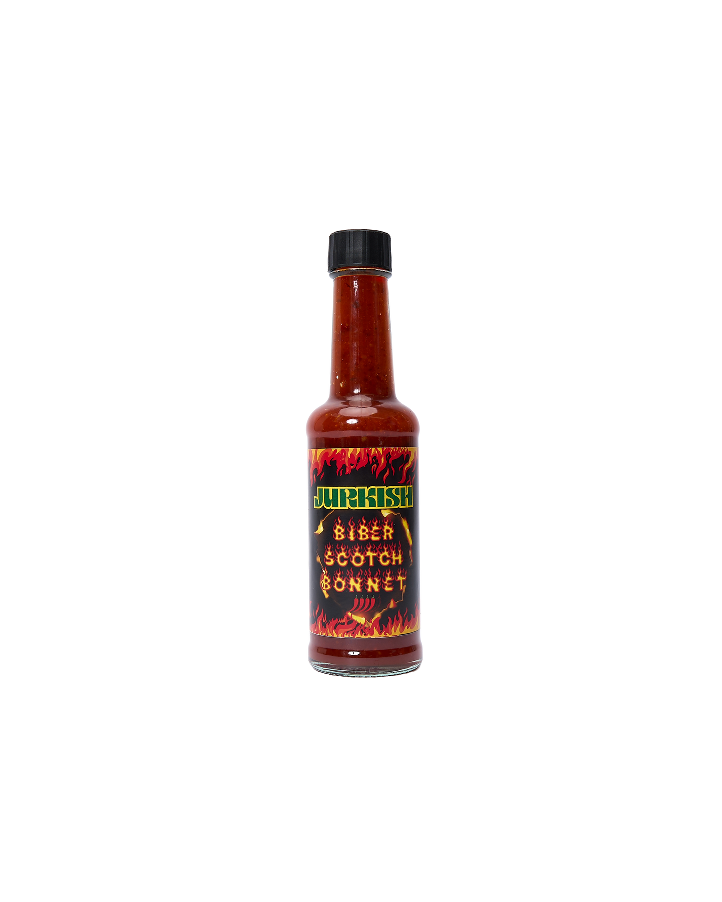 Jurkish Biber Bonnet Hot Sauce