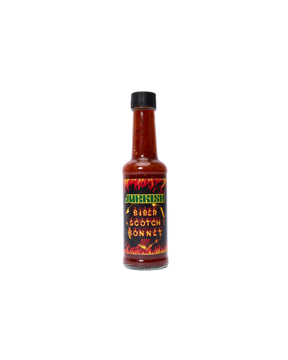 Jurkish Biber Bonnet Hot Sauce