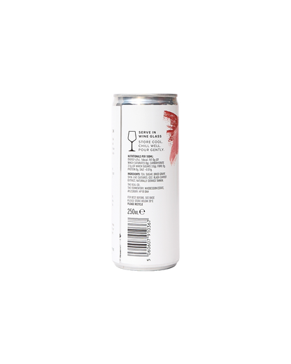 Canned Alcohol-Free Sparkling Rosé
