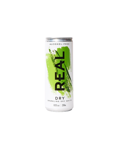 Canned Alcohol-Free Sparkling Dry White