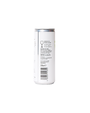 Canned Alcohol-Free Sparkling Dry White