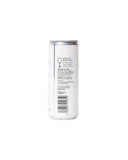 Canned Alcohol-Free Sparkling Dry White