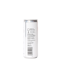Canned Alcohol-Free Sparkling White
