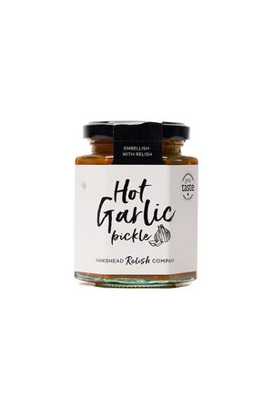 Hot Garlic Pickle