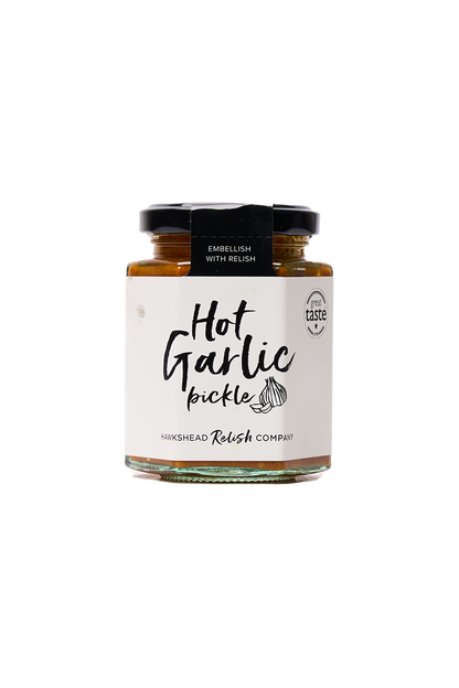 Hot Garlic Pickle