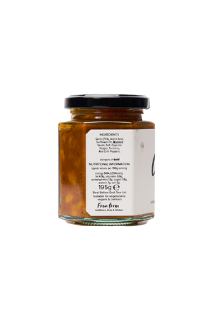 Hot Garlic Pickle