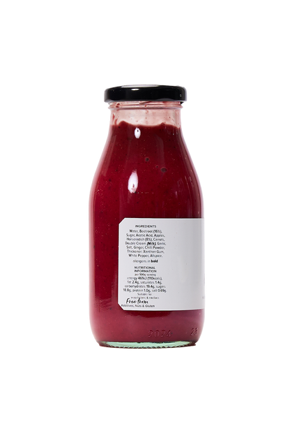 Hot Beetroot Ketchup