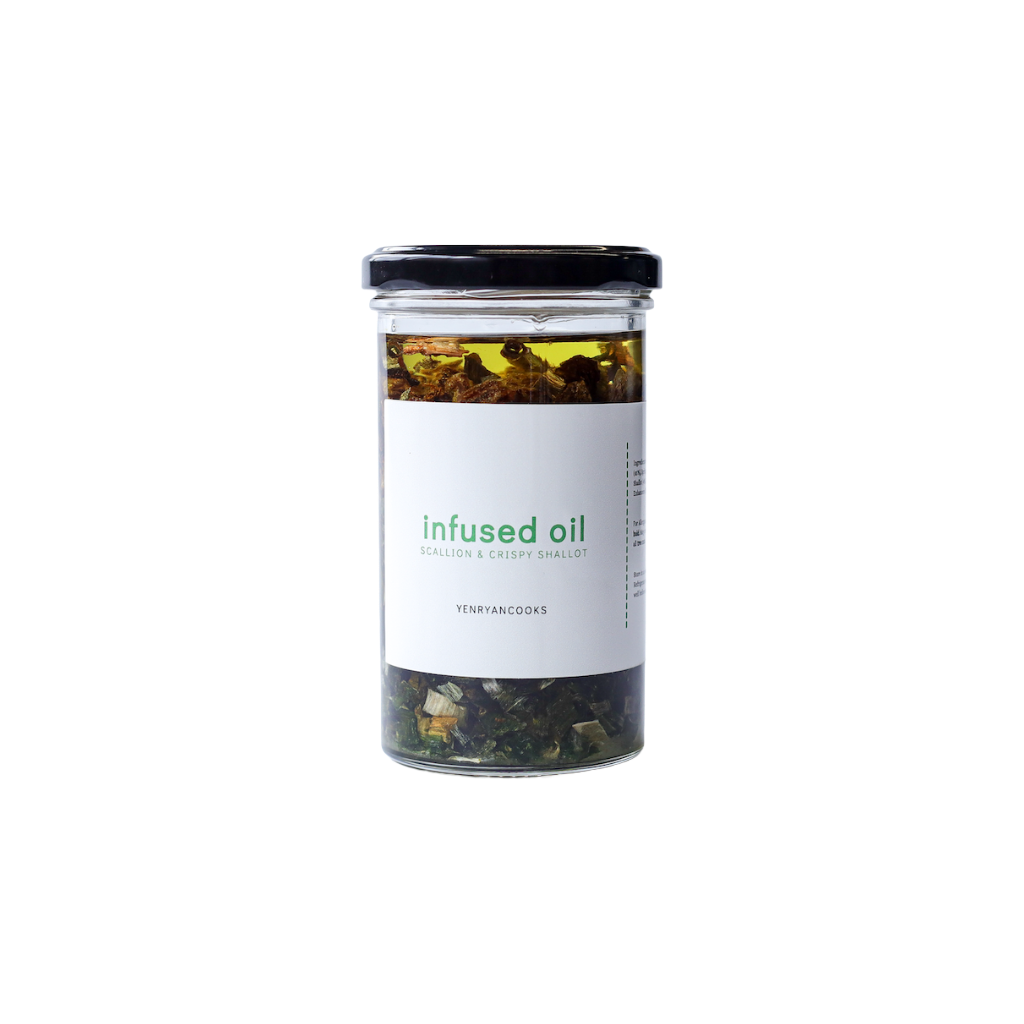 Scallion & Crispy Shallot Oil