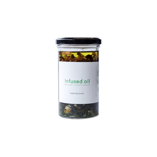 Scallion & Crispy Shallot Oil