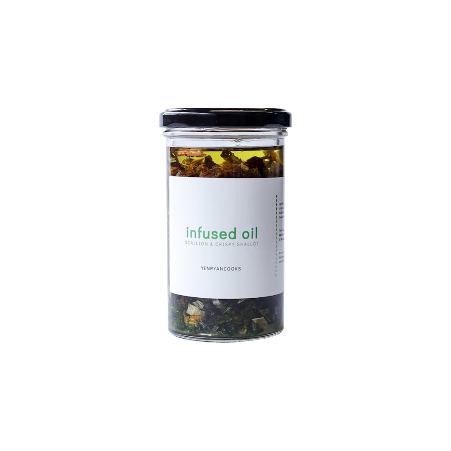 Scallion & Crispy Shallot Oil