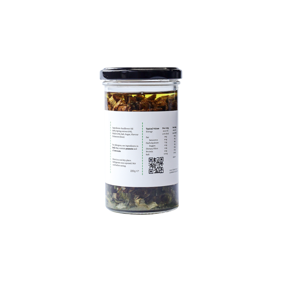 Scallion & Crispy Shallot Oil
