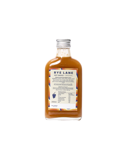 Original Rye Lane Hot Sauce