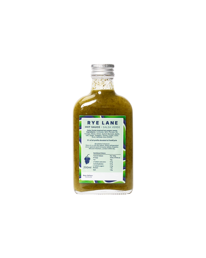 Salsa Verde Hot Sauce