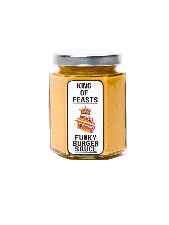 King Of Feasts Funky Burger Sauce