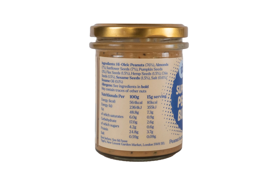 Superseed Peanut Butter