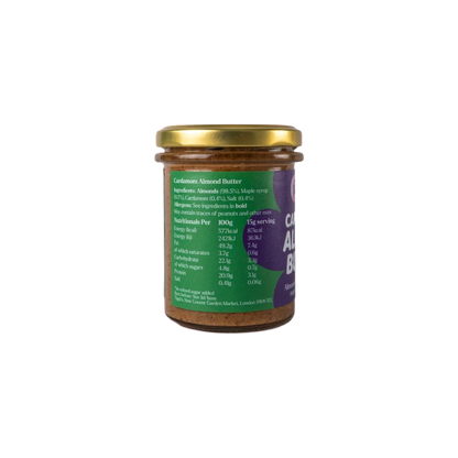 Cardamom Almond Butter