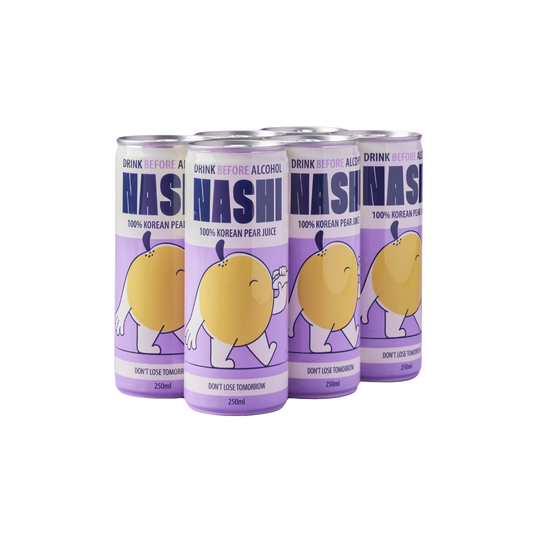 Korean Pear Recovery Juice (6 Cans)