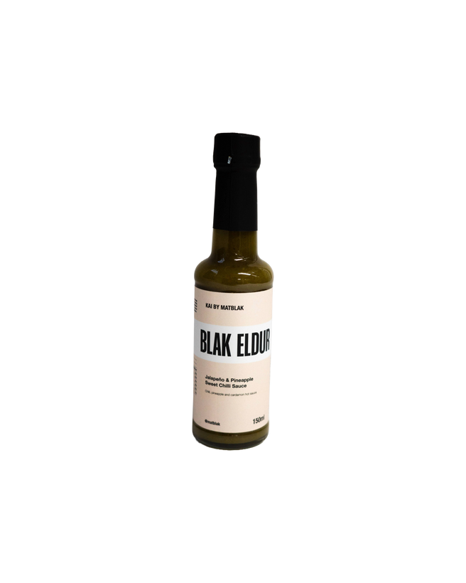 BLAK ELDUR: Jalapeño & Pineapple Sweet Chilli Sauce