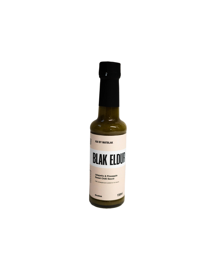 BLAK ELDUR: Jalapeño & Pineapple Sweet Chilli Sauce