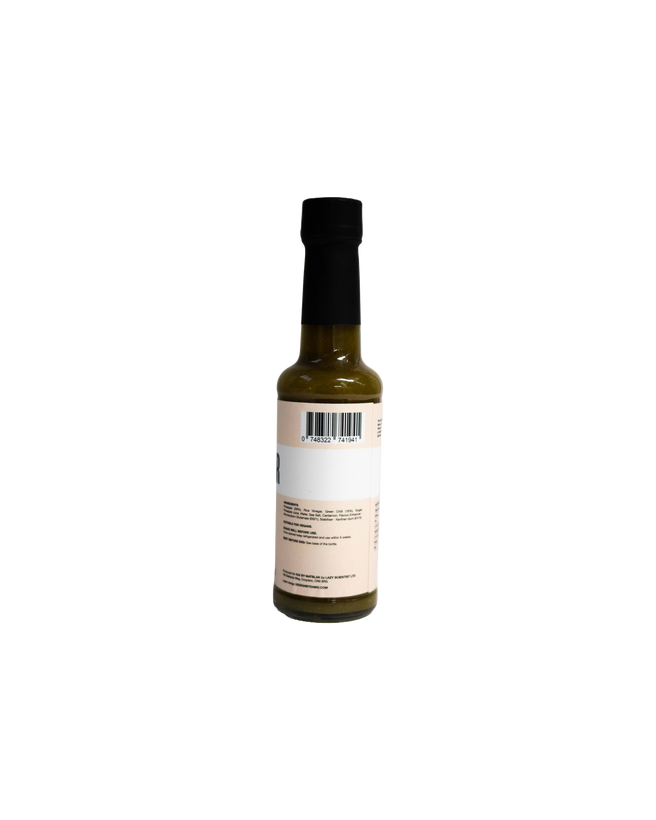 BLAK ELDUR: Jalapeño & Pineapple Sweet Chilli Sauce