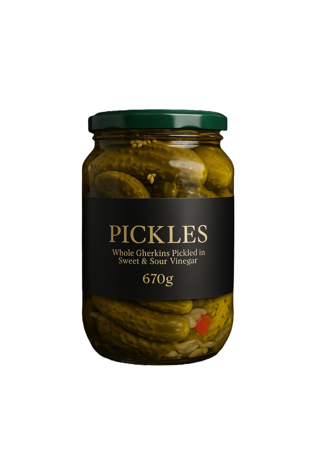Sweet & Sour Gherkins