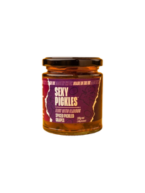 Spiced Pickled Grapes