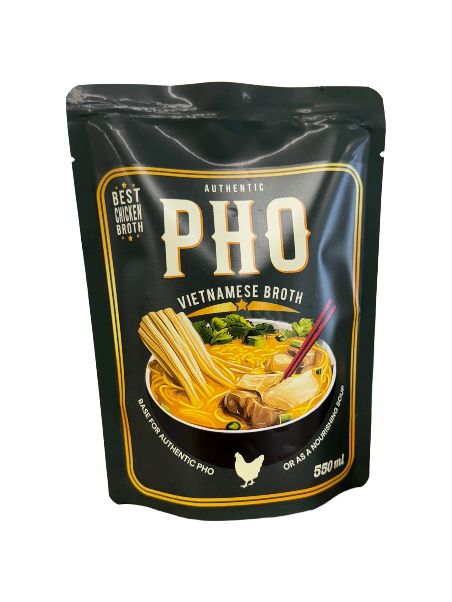 Vietnamese Chicken Bone Broth