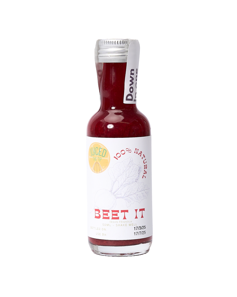 Beet It: Beetroot, Carrot & Ginger Juice Shot (Single Shot)