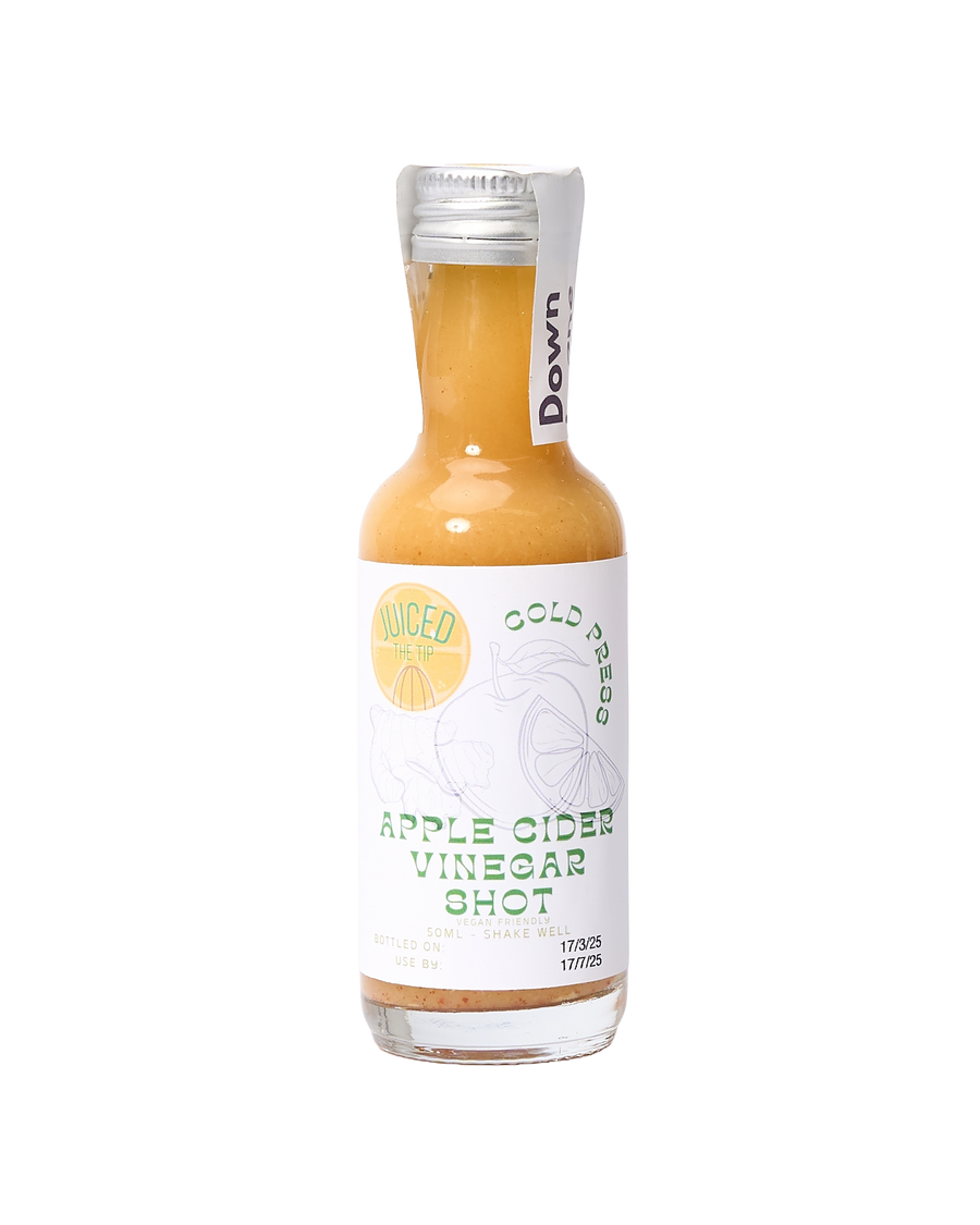 Apple Cider Vinegar, Ginger & Cayenne Shot (Single Shot)