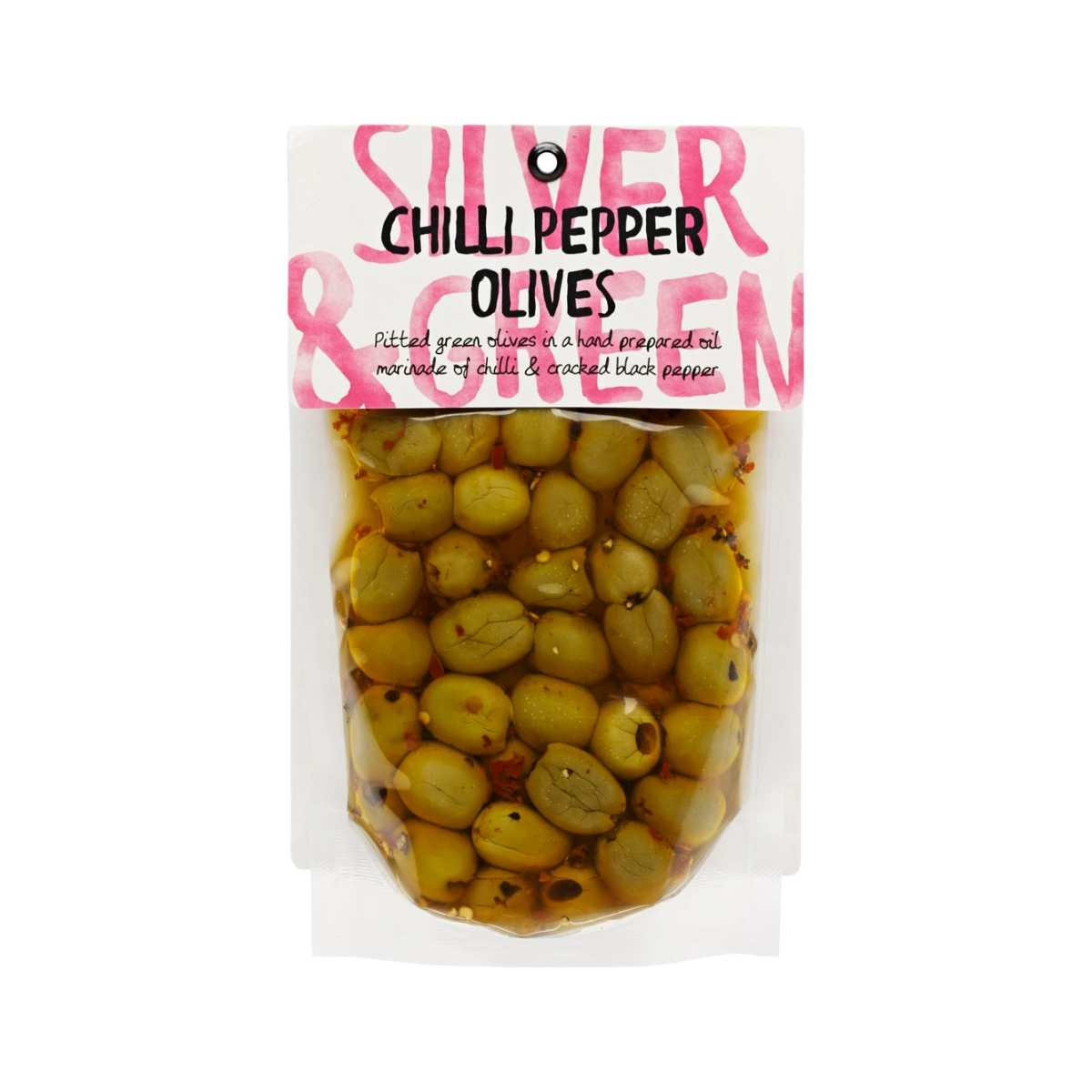 Chilli Pepper Olives