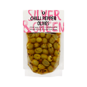 Chilli Pepper Olives