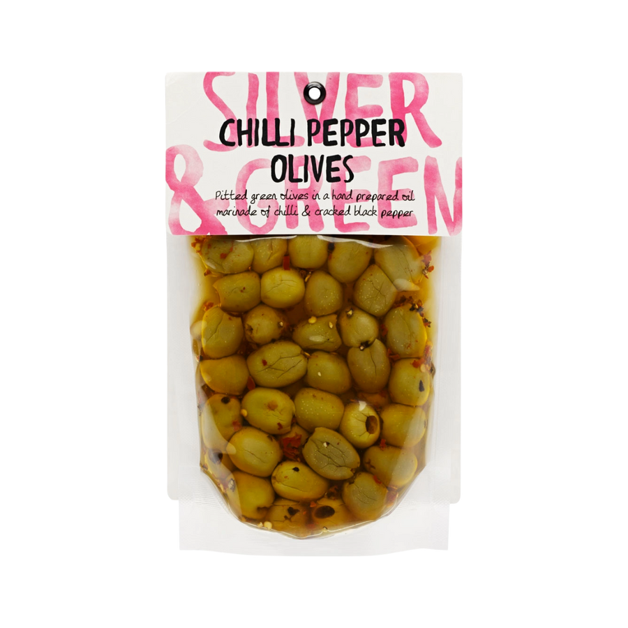 Chilli Pepper Olives