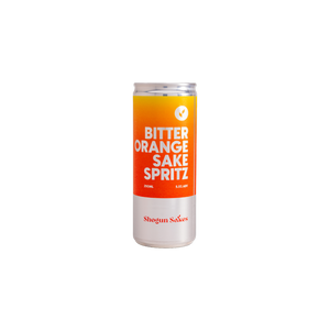 Bitter Orange Sake Spritz Cocktail