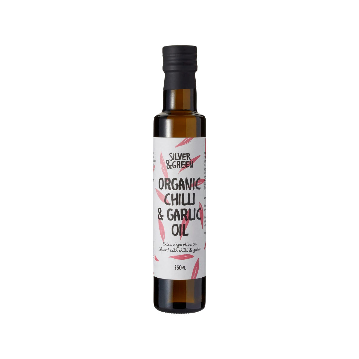Organic Chilli & Garlic Oil