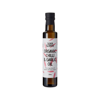 Organic Chilli & Garlic Oil