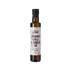 Organic Chilli & Garlic Oil