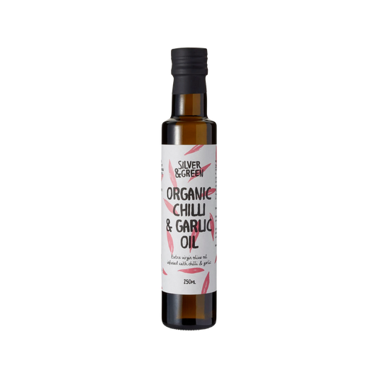 Organic Chilli & Garlic Oil
