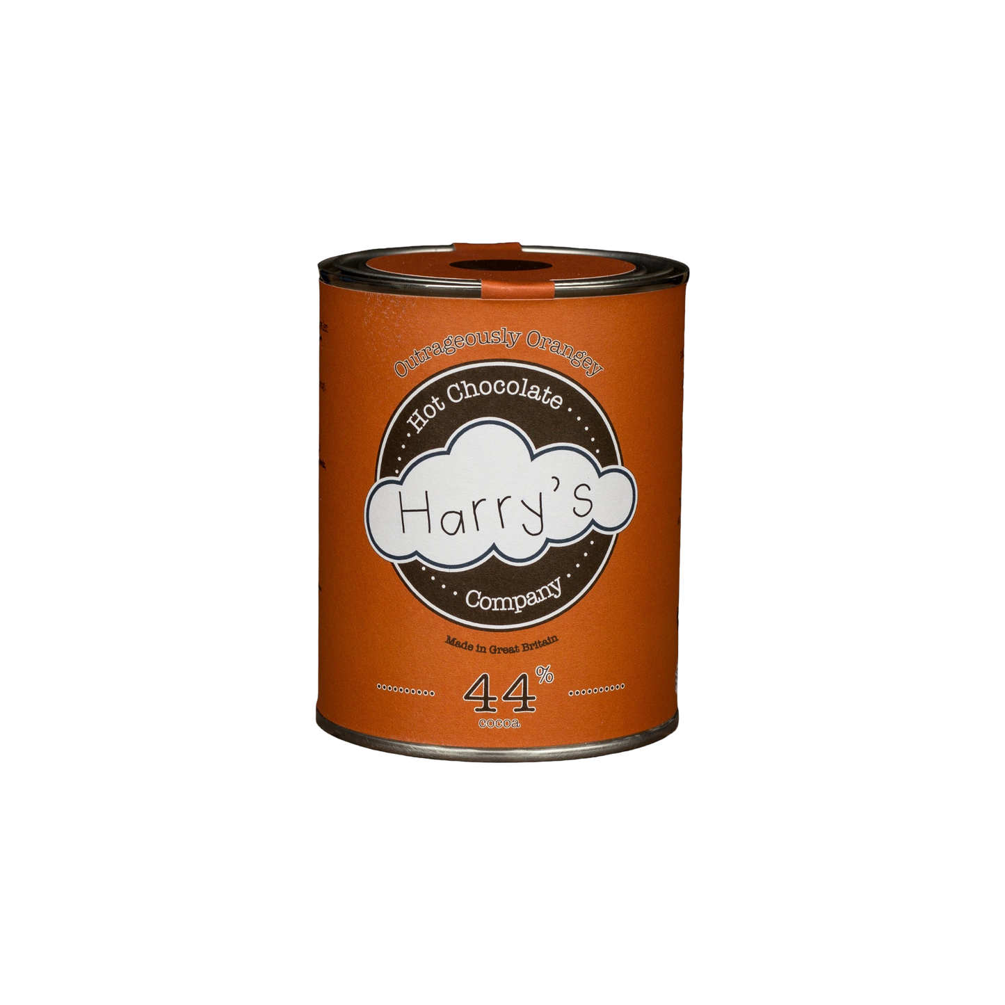Outrageously Orangey 44% Hot Chocolate