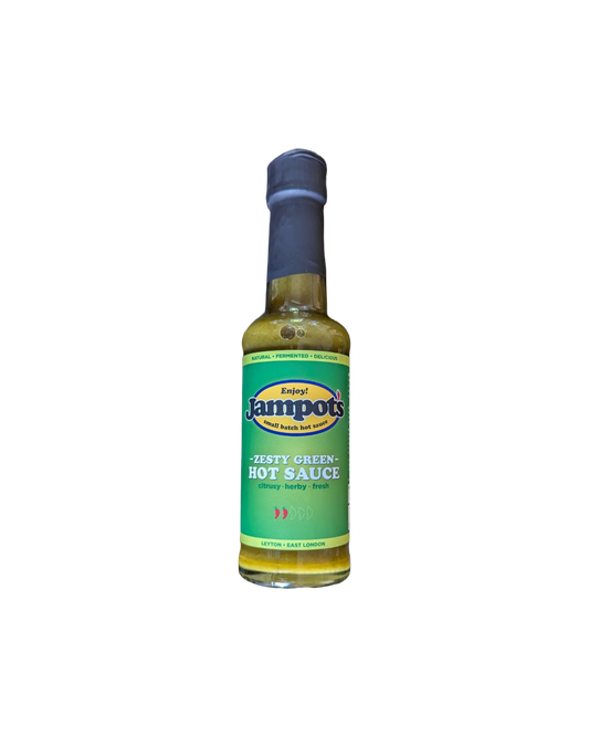 Zesty Green Hot Sauce